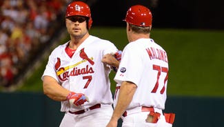 Next Story Image: Healthy outfield allowing Matheny to mix and match his starters
